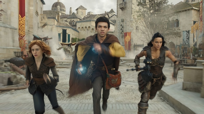 Dungeons and Dragons: Honor Among Thieves 4K