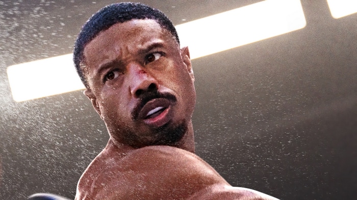 Michael B. Jordan as Adonis Creed in Creed III 4K