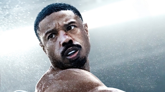 Michael B. Jordan in Creed III 4K