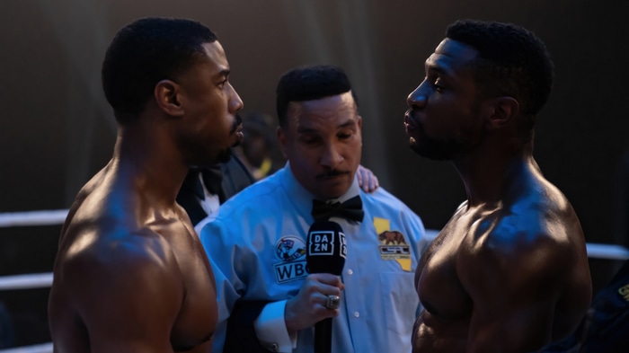 Creed III: Michael B. Jordan and Jonathan Majors face off