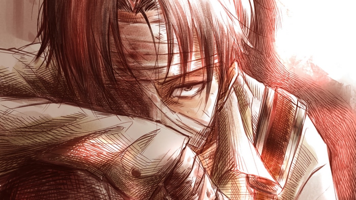 Levi Ackerman from Attack on Titan 4K
