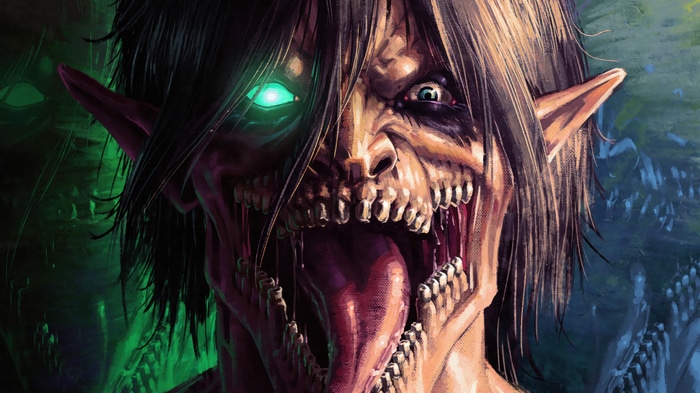 Attack Titan Eren Yeager 4K
