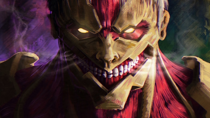 Armored Titan from Attack on Titan 4K