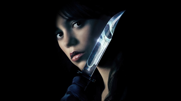 Jenna Ortega in Scream VI 4K