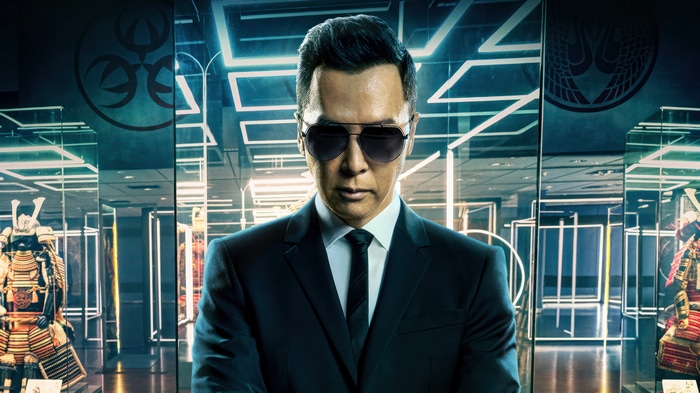 Donnie Yen in John Wick: Chapter 4 4K