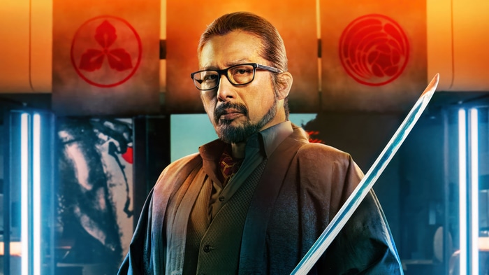 Hiroyuki Sanada as Kenji in John Wick: Chapter 4 4K