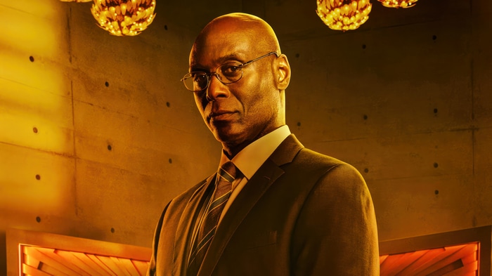 Lance Reddick as Charon in John Wick: Chapter 4 4K