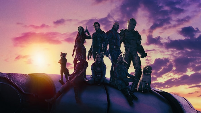 Guardians of the Galaxy Vol. 3 4K