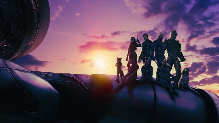 Guardians of the Galaxy Vol. 3 4K
