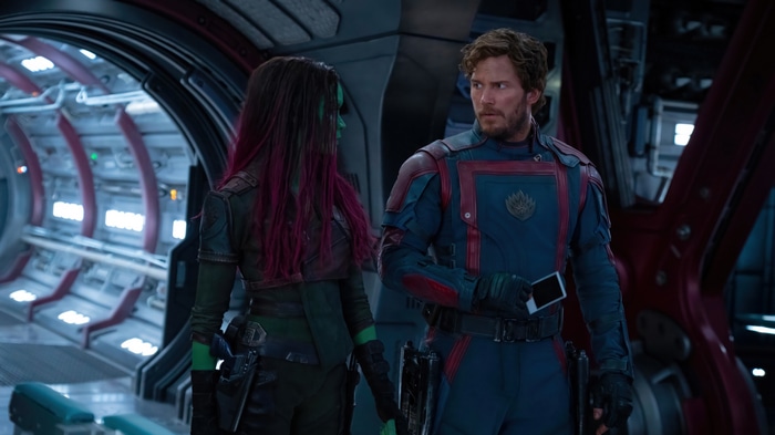 Guardians of the Galaxy Vol. 3: Star-Lord and Gamora