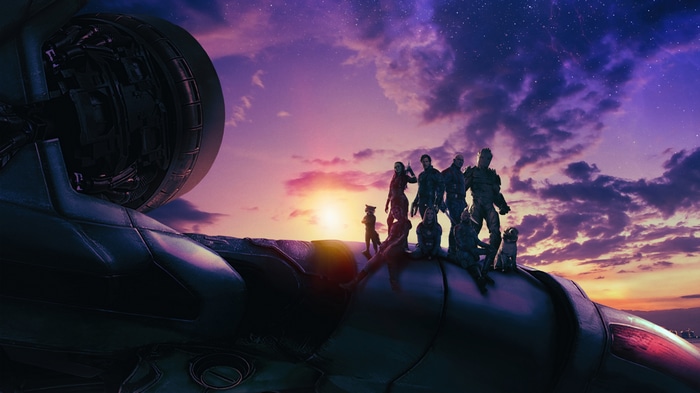 Guardians of the Galaxy Vol. 3 4K