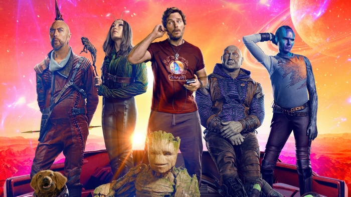 Guardians of the Galaxy Vol. 3 4K