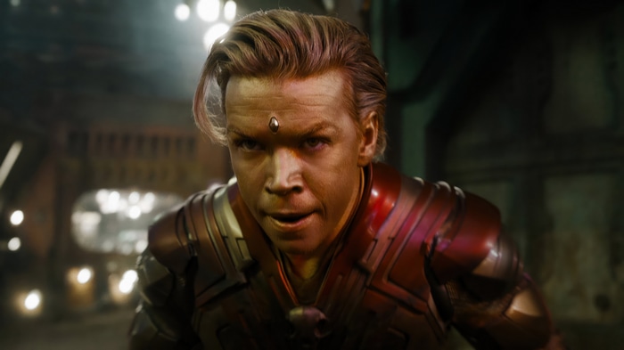 Adam Warlock in Guardians of the Galaxy Vol. 3 4K