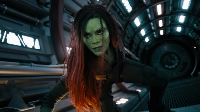 Gamora from Guardians of the Galaxy Vol. 3 4K