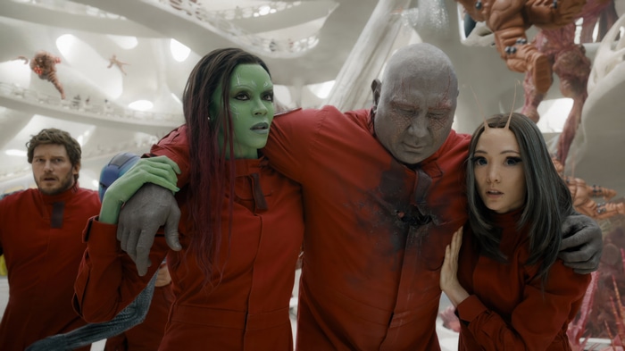 Guardians of the Galaxy Vol. 3: Gamora, Drax, Mantis