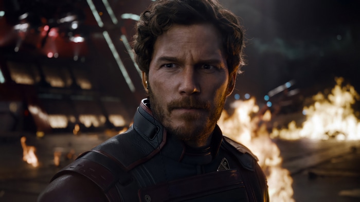Star-Lord in Guardians of the Galaxy Vol. 3 4K
