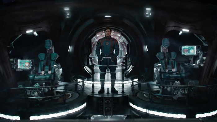 Star-Lord in Guardians of the Galaxy Vol. 3 4K