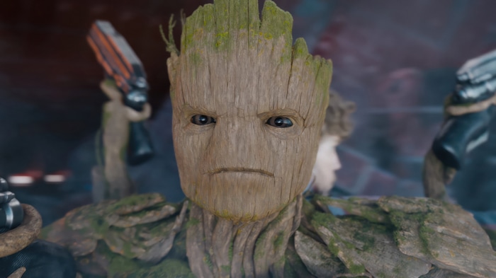 Groot in Guardians of the Galaxy Vol. 3 4K