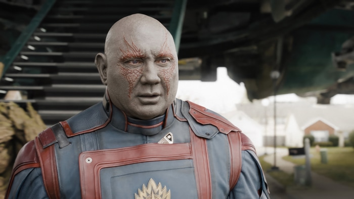Drax from Guardians of the Galaxy Vol. 3 4K