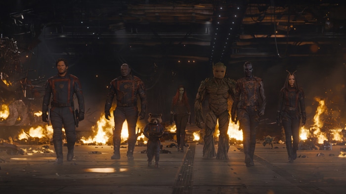 Guardians of the Galaxy Vol. 3 4K