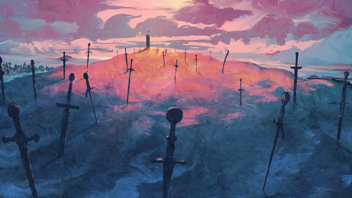 Berserk Swords Field 4K