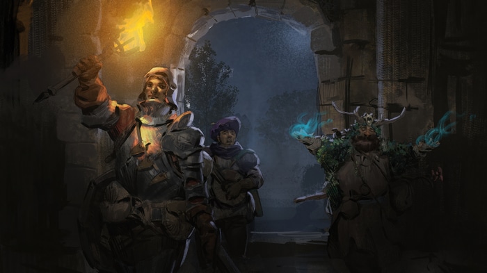 Dark and Darker Dungeon 4K