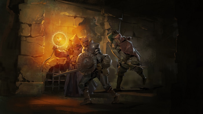 Dark and Darker Dungeon 4K