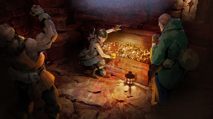 Dark and Darker Treasure Chest 4K