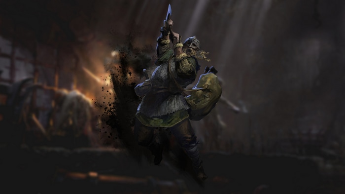 Dark and Darker Barbarian 4K