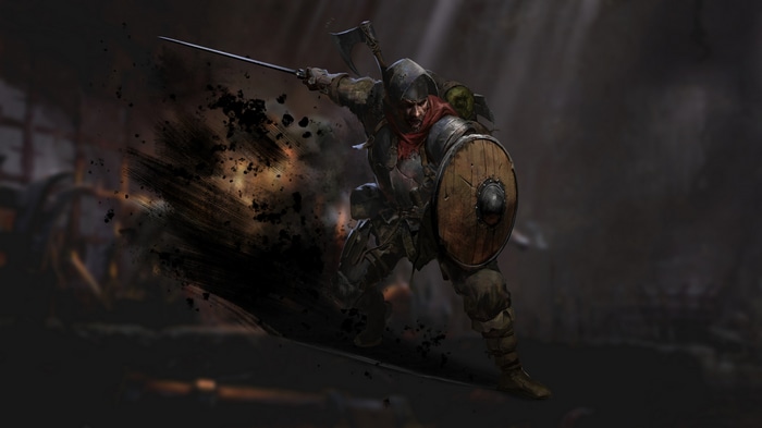 Dark and Darker Fighter 4K