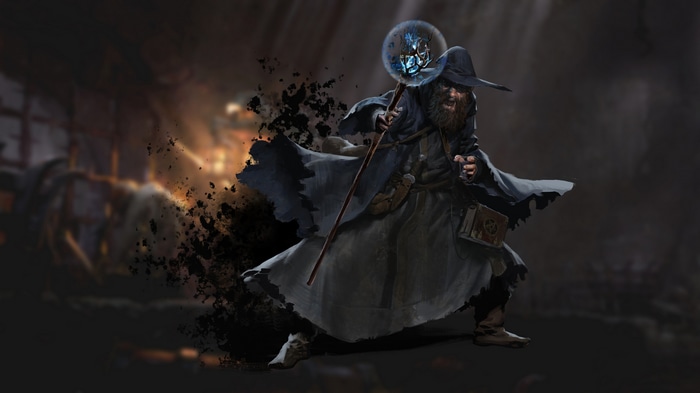 Dark and Darker Wizard 4K