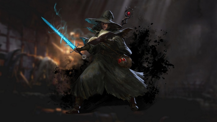 Dark and Darker Wizard 4K