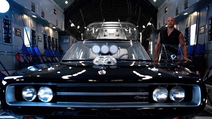 Dominic Toretto's Dodge Charger in Fast X 4K
