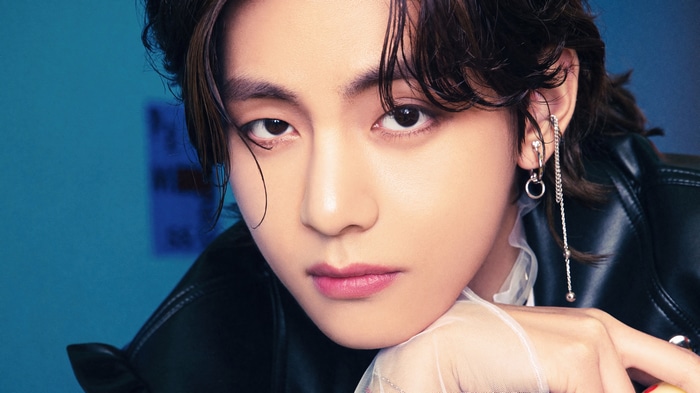 V (Kim Tae-hyung) from BTS in 4K