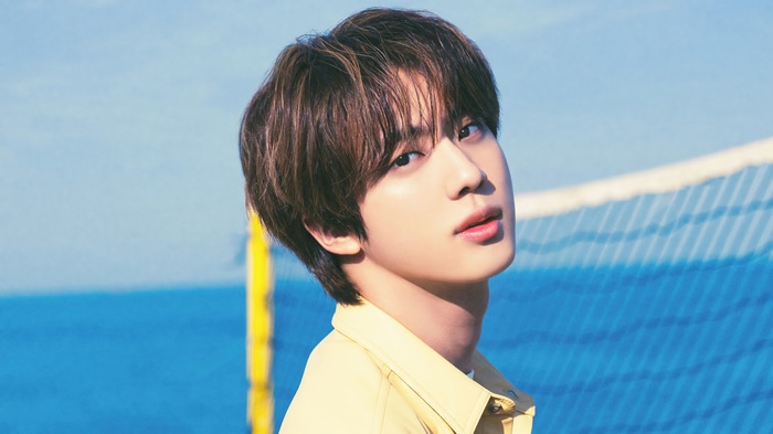Jin from BTS in 4K