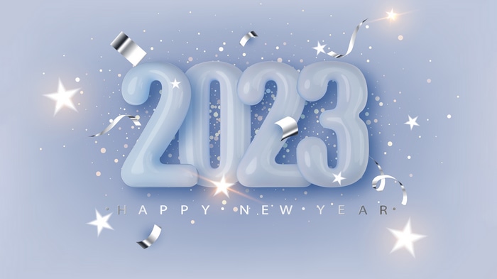 Happy New Year 2023 4K