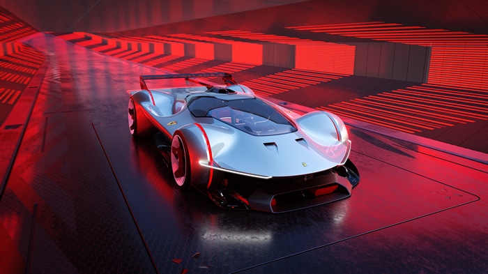 Ferrari Vision Gran Turismo 4K