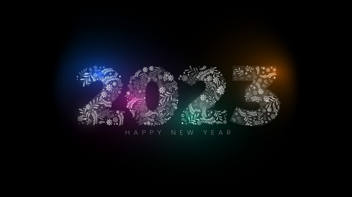 Happy New Year 2023 4K
