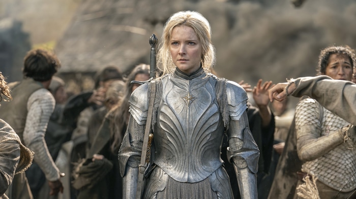 Galadriel in The Lord of the Rings: The Rings of Power 4K