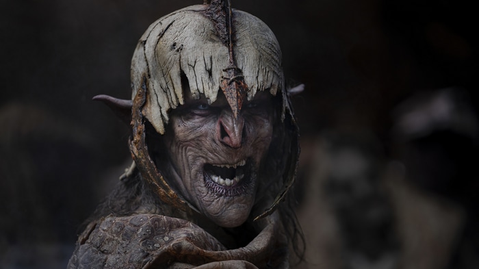 Orc from The Lord of the Rings: The Rings of Power 4K