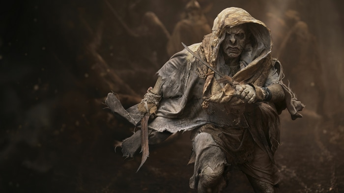 Orc from The Lord of the Rings: The Rings of Power 4K