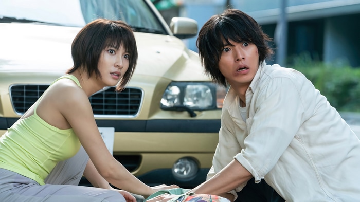 Alice in Borderland: Yuzuha Usagi and Ryohei Arisu 4K