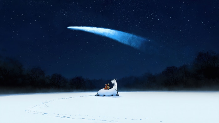 The Boy, the Mole, the Fox and the Horse 4K