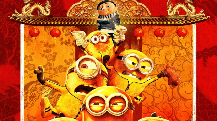 Minions: Rise of Gru 4K