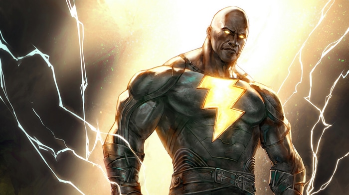 Black Adam 4K