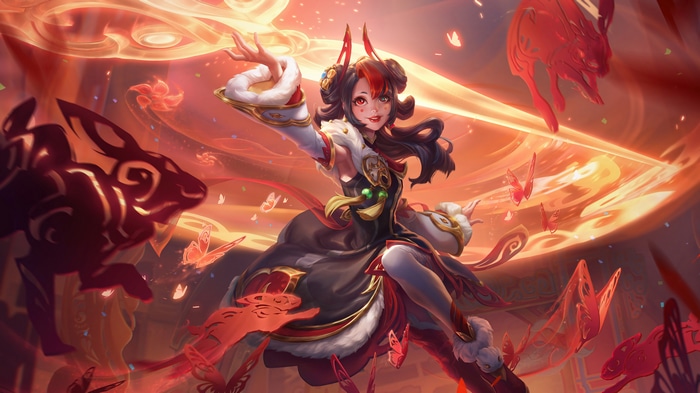 Mythmaker Gwen Splash Art 4K