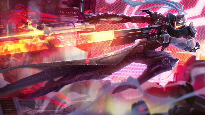 PROJECT Lucian in League of Legends 4K