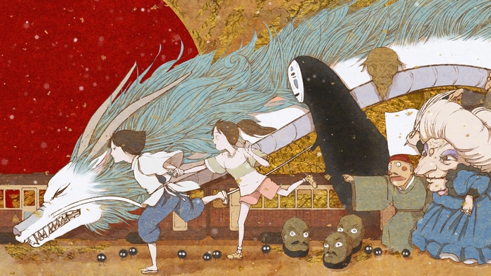 Spirited Away 4K