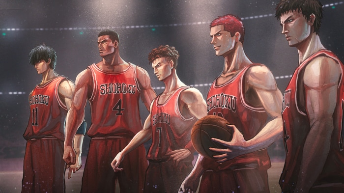 The First Slam Dunk 4K