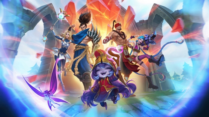 League of Legends: Lulu, Yasuo, Lux, Lee Sin, Jinx 4K